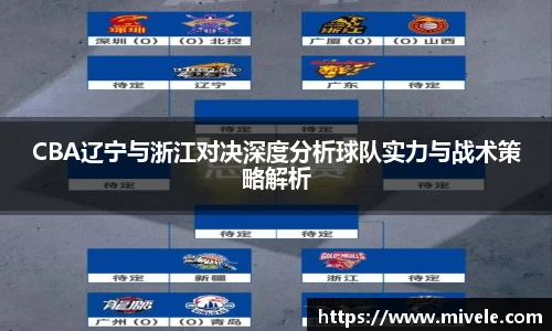 CBA辽宁与浙江对决深度分析球队实力与战术策略解析
